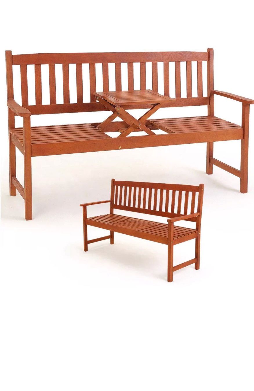 Panchine: +Gartenbank Picknick mit Tisch – Nuovo e nell'imballaggio originale da Amriswil venduto da JaJa-Express 2