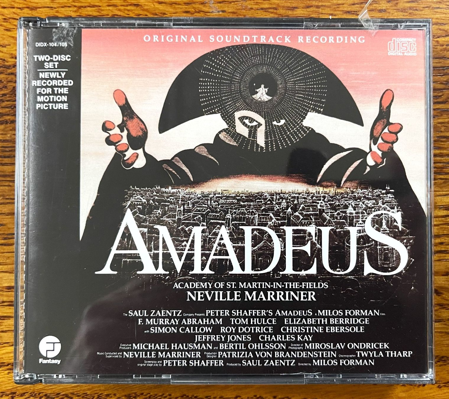 CDs: 2CD Box - AMADEUS - ORIGINAL SOUNDTRACK – Gebraucht aus Oftringen von Vucki 1