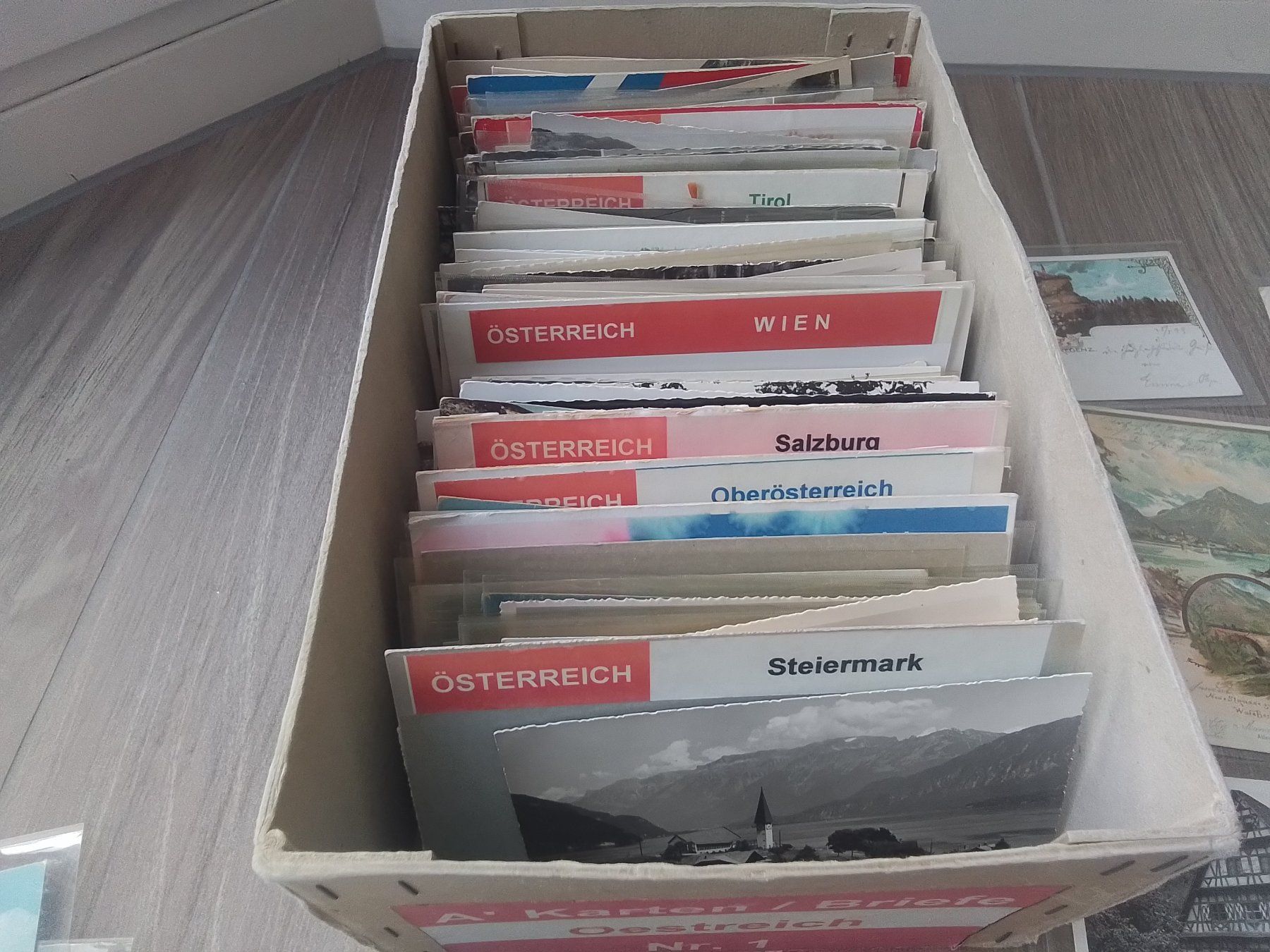 Ansichtskarten: Ōestereich , Sammlung , Ansichtskarten ,Bedarfspost ab 100.- – Gebraucht aus Reichenburg von Pipo-67 5