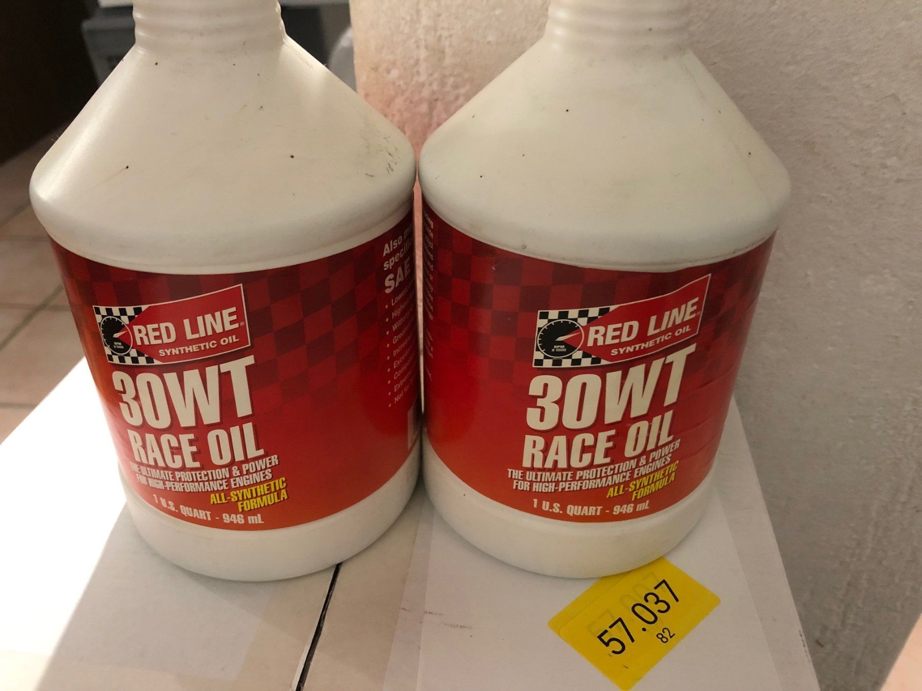 Öl und Additive: Red Line 30WT Race Oil Oel – Neu und originalverpackt aus Bergdietikon von bar_5xy2 4