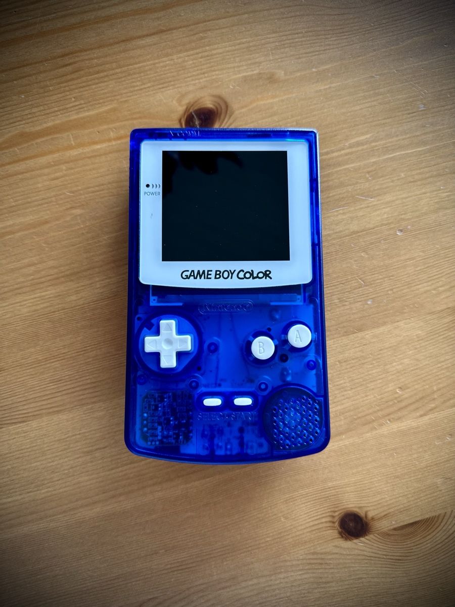 Nintendo Konsolen: Gameboy Color IPS mod + cartouche avec carte SD – Gebraucht aus La Tour-de-Trême von