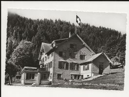 AK ca. 1945 Kurhaus Tschudiwiese Flums Grossberg