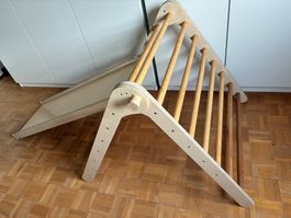 Pikler Kletterdreieck mit Rutsche – sehr guter Zustand