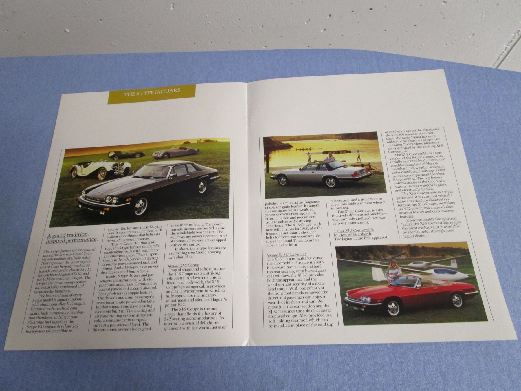 Jaguar Dokumente: Jaguar USA Prospekt (1987) – Gebraucht aus Bachenbuelach von pat_mnk5 2