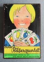Erstes Bilderquartett - altes Ravensburger Quartett Nr. 427