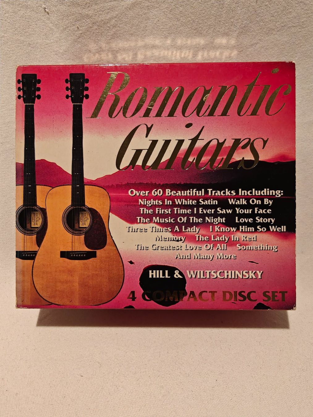 CD: Romantic Guitars Hill & Wiltschinsky 4 CDs – Usato da Gutenswil venduto da Vulcano21
