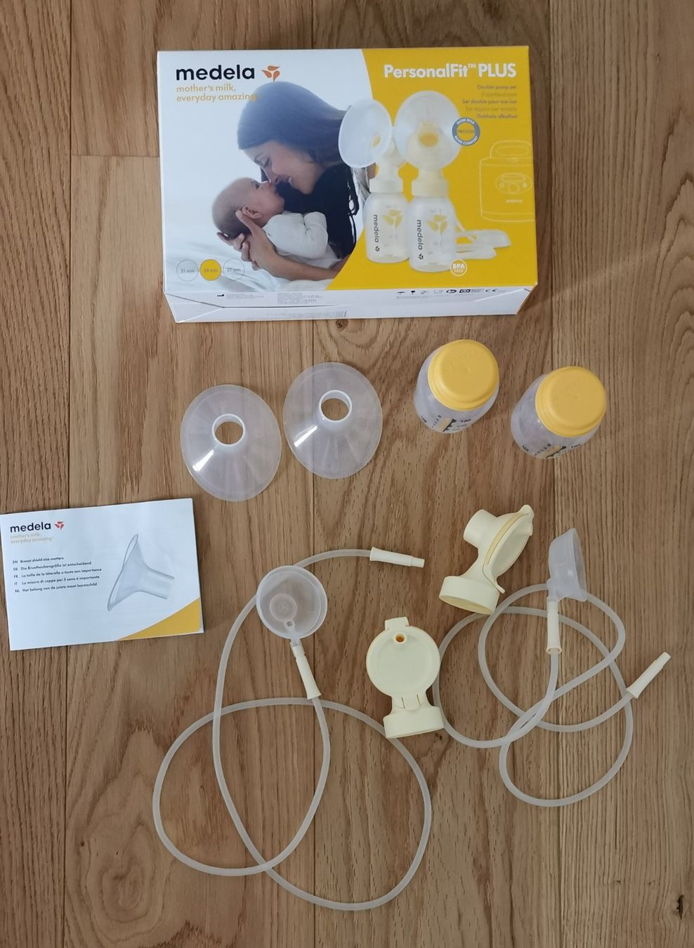 Medela Accessori per l’allattamento: Medela PersonalFit Plus – Usato da Oberhofen am Thunersee venduto da jo0ker9 2