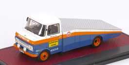 OPEL BLITZ AUTOTRANSPORTER GULF 1970 1:43 MATRIX