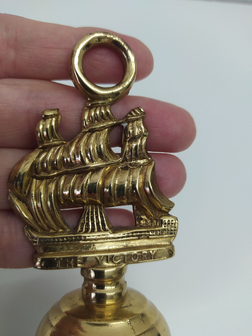 Campanacci mucche: Messingglocke Schiff 12 cm – Usato da Möhlin venduto da mik_h72m 4