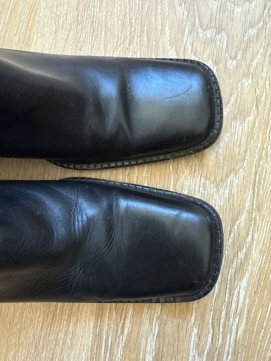 Damenschuhe: Bottines à talons noir cuir Freelance, p.36 – Gebraucht aus Tavannes von Thriftshop 3