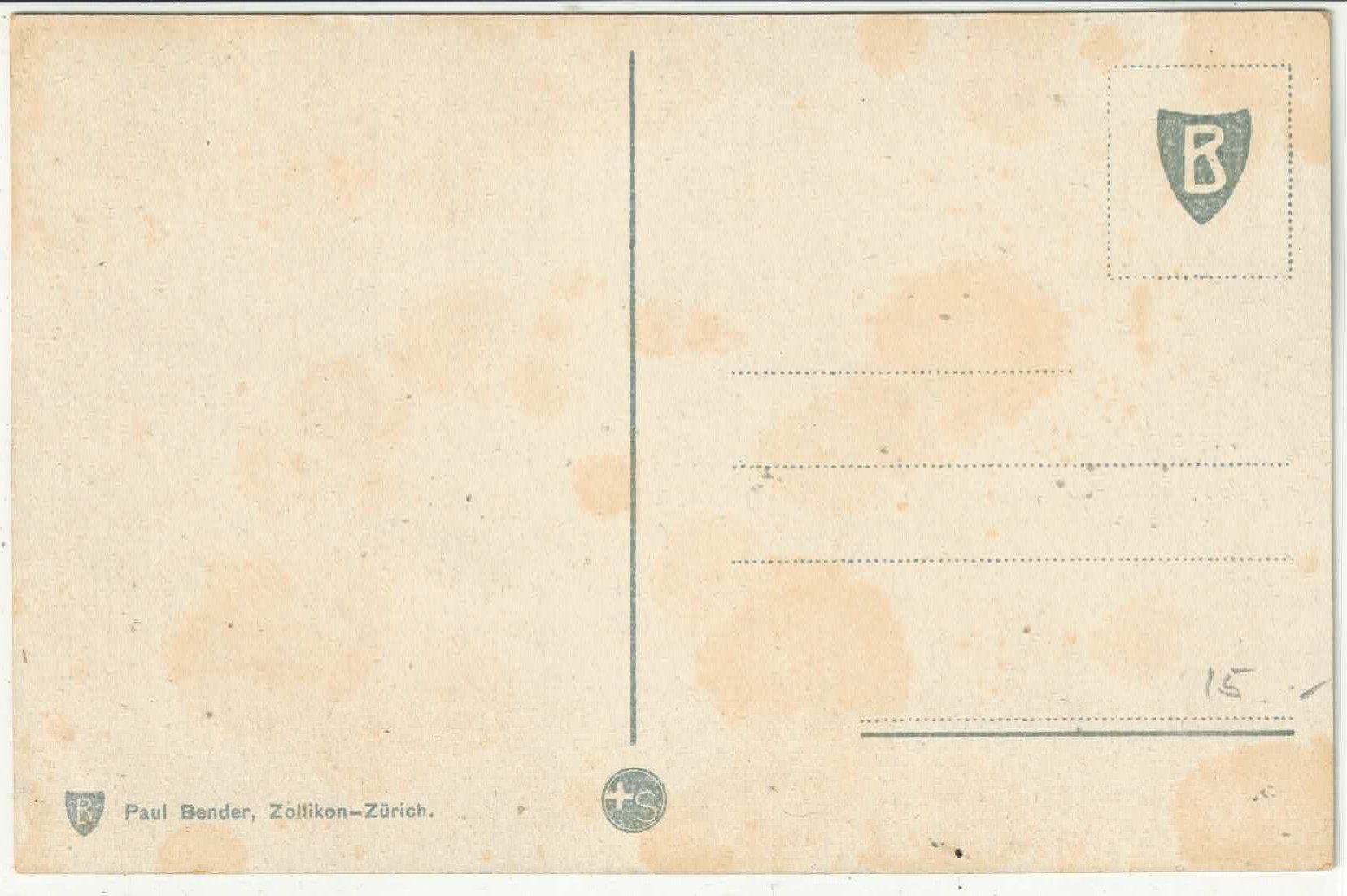 Ansichtskarten: Chiesa di Gentilino - Litho – Gebraucht aus Ettingen von Kartenplanet 1