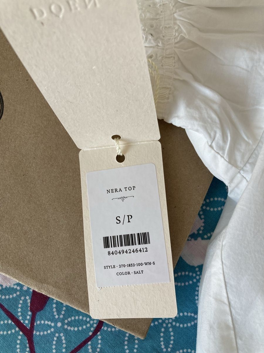 Dôen Camicette: Dôen Nera blouse – Nuovo e nell'imballaggio originale da Bottmingen venduto da Poppyfields 6