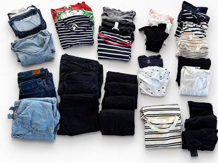 Schwangerschaftskleidung / Umstandsmoden-Paket Grösse S