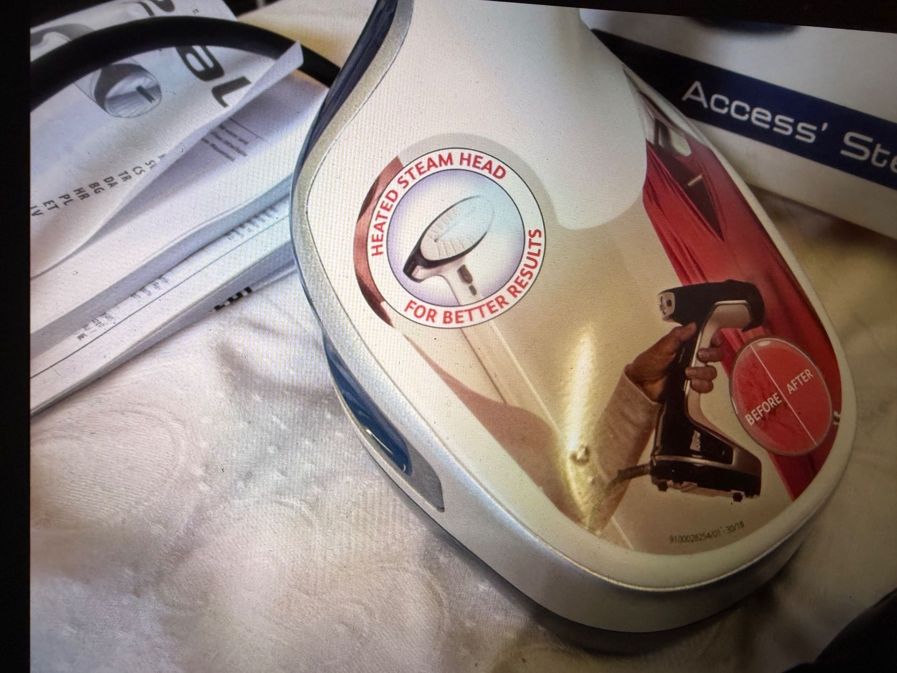 Tefal Ferri da stiro: Tefal Kleider Steamer – Usato da Zug venduto da Jm2005 2