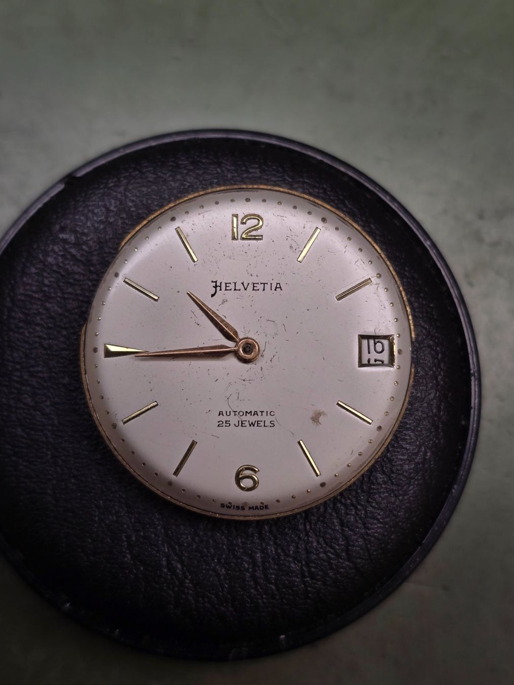 Orologi: Mouvement Helvetia 841 – Difettoso da Tramelan venduto da Nirdan