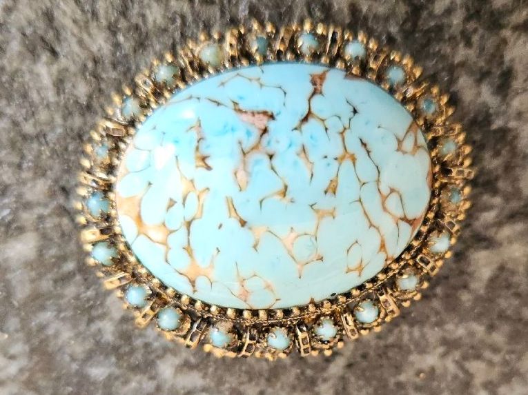 Spille & Fermagli: Vintage Modeschmuck Brosche – Usato da Wohlen AG venduto da Colina 1