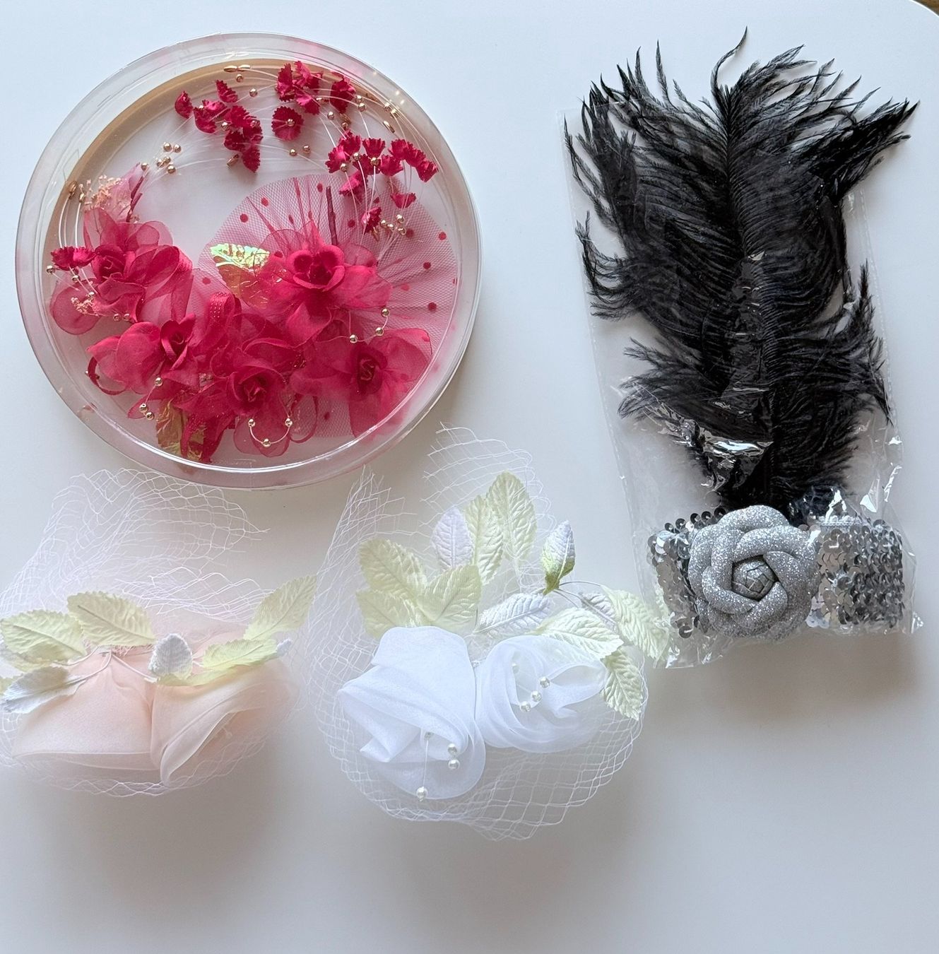 Accessori per capelli: Decoration for hair styling – Usato da Epalinges venduto da Lily2006 1