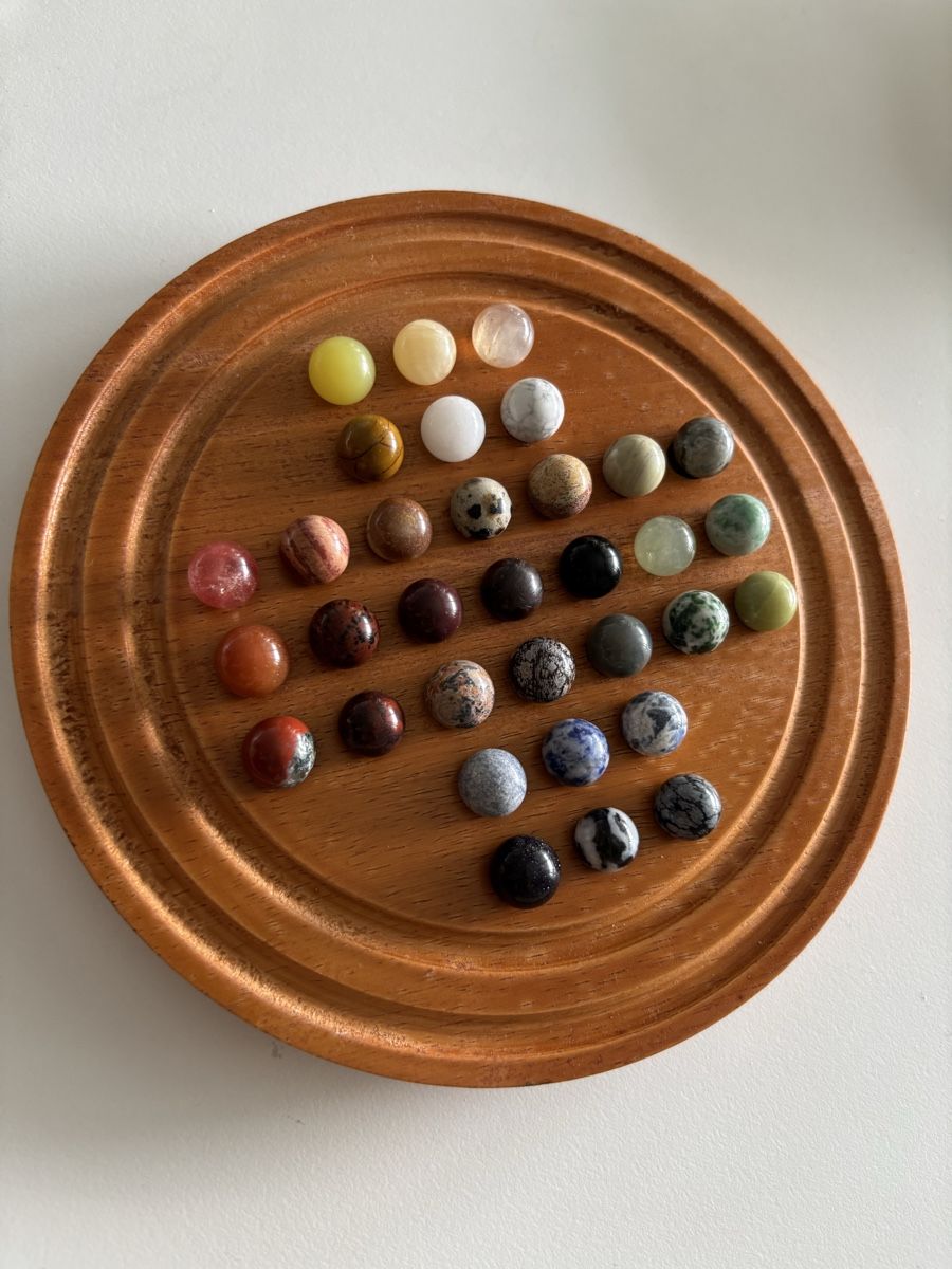 Spiele: Solitär Spiel mit Edelsteinen – Gebraucht aus Würenlos von Ashley24 3