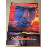 Original Days of Thunder Filmplakat - Tom Cruise!