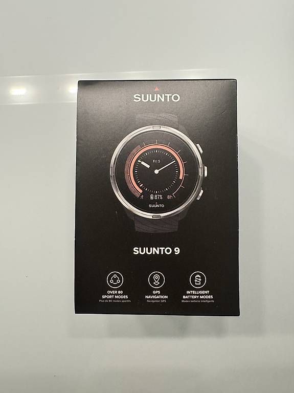 Smartwatch: Suunto 9 – Gebraucht aus Aeschi SO von EschlerD