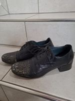 Hochwertiger Lederschuh, Marke IXOS, Gr.38, Neupreis 349.--