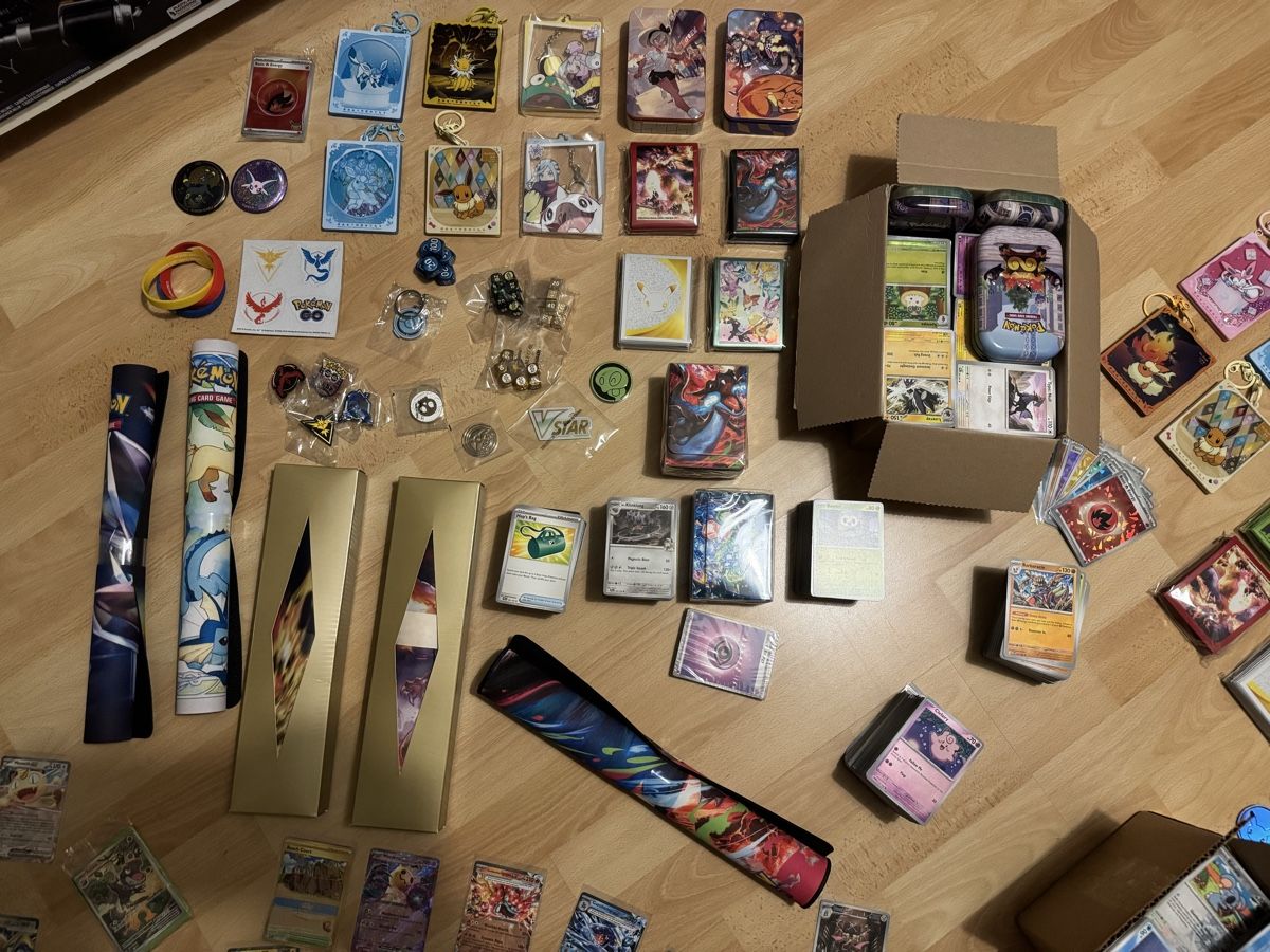 Pokémon Sammelbilder & Trading cards: Pokemon XXl Sammlung – Gebraucht aus Ostermundigen von Devrim_1994 3