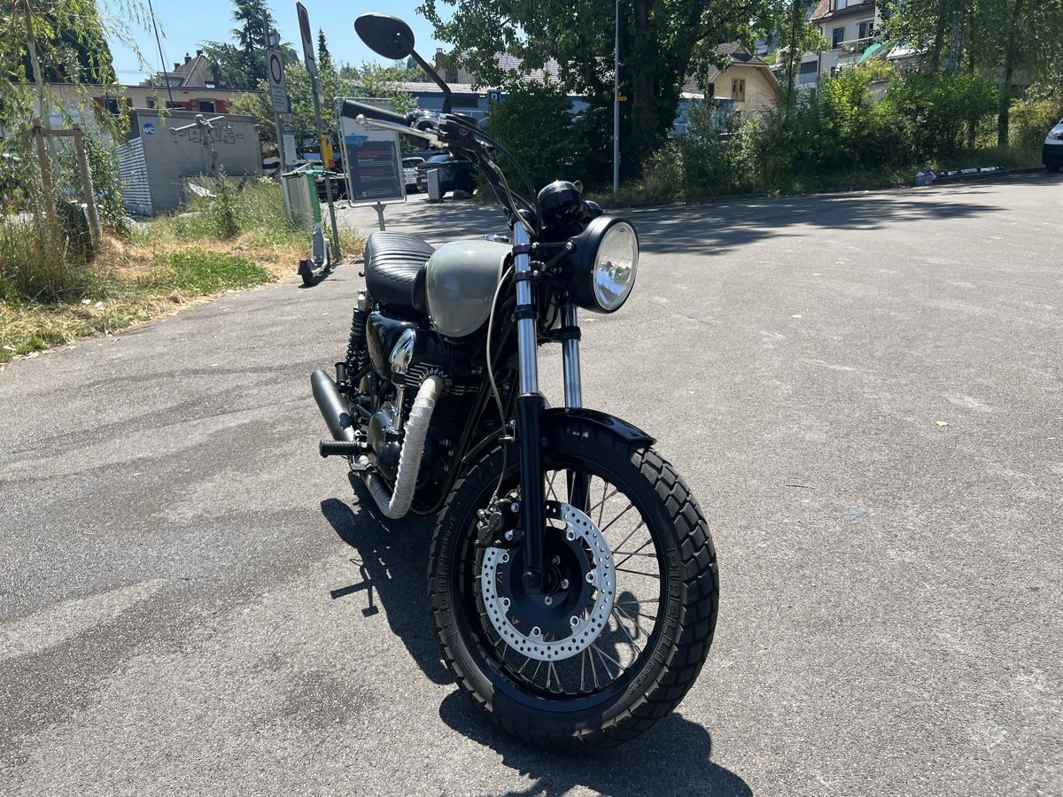 Kawasaki Strasse: Kawasaki W800 Special Edition – Gebraucht aus Zürich von lor_wkv8 3