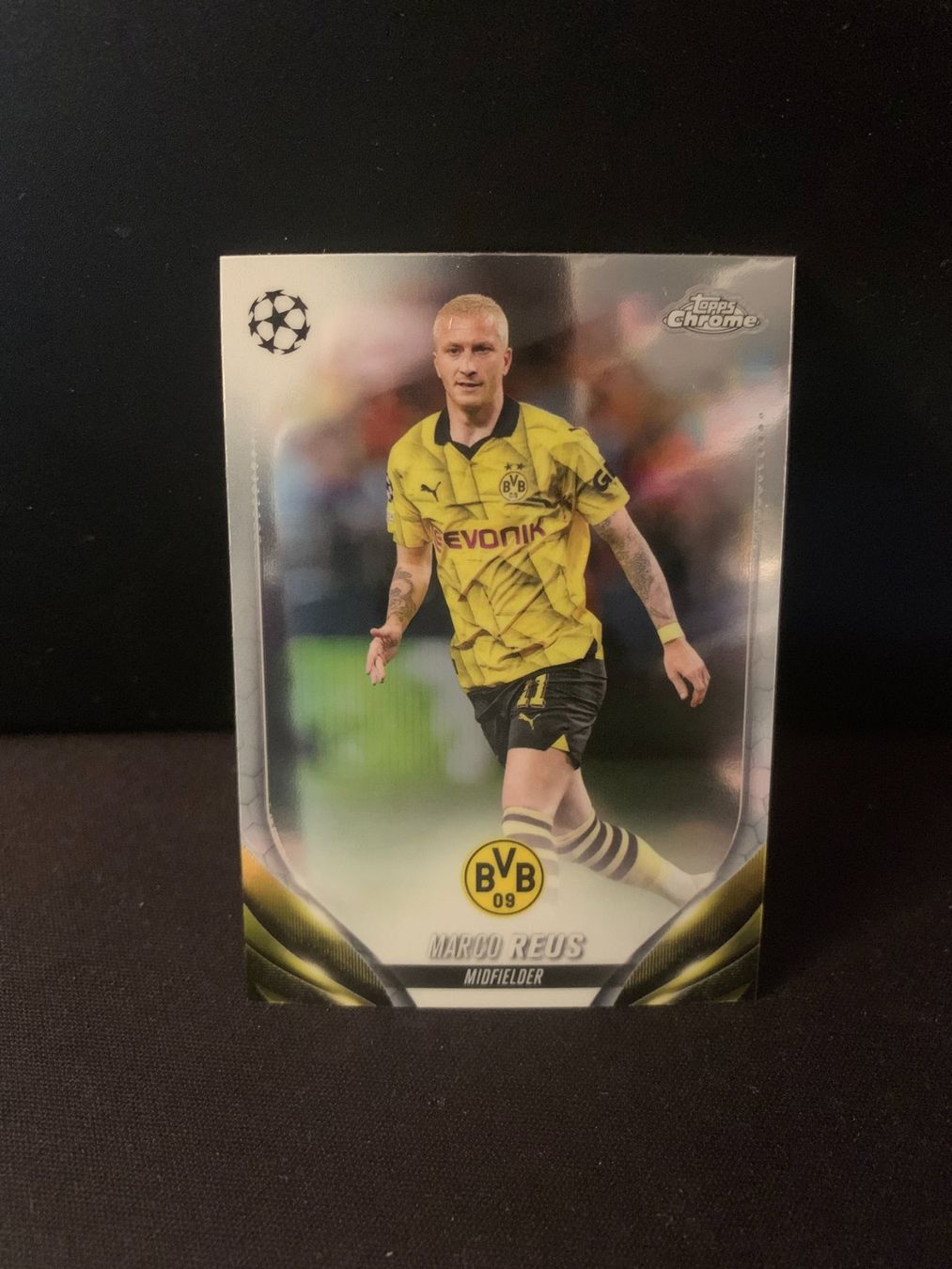 Topps Carte collezionabili: Topps Chrome Marco Reus Borussia Dortmund – Nuovo (secondo la descrizione) da Flawil venduto da Juventino93