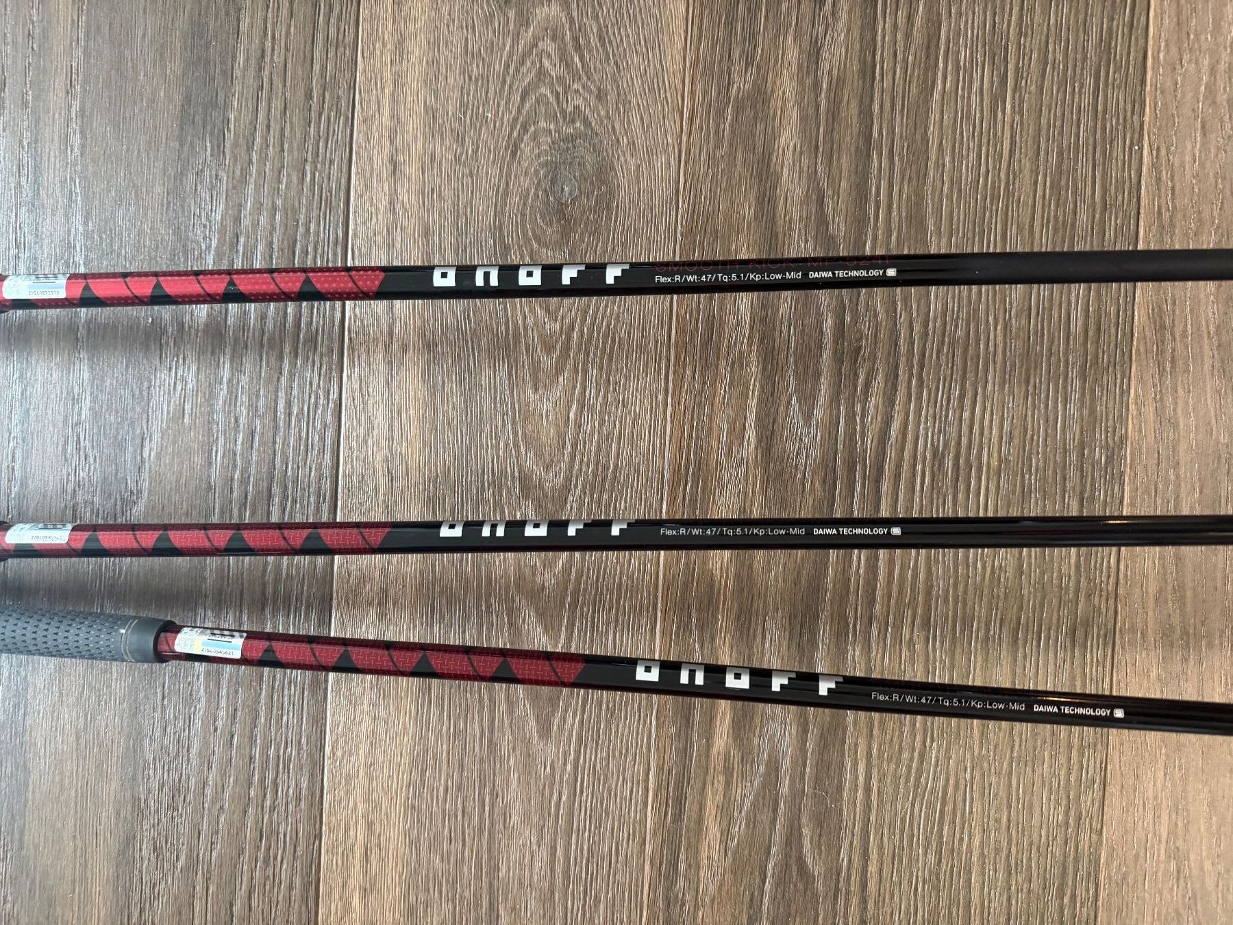 Schläger & Sets: ONOFF Hölzer 3 / 5 / 7 – Gebraucht aus Wollerau von Cora07 2