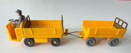 Wiking H0 1:87 Still EFK 2002 Elektrokarren mit Anhänger PTT