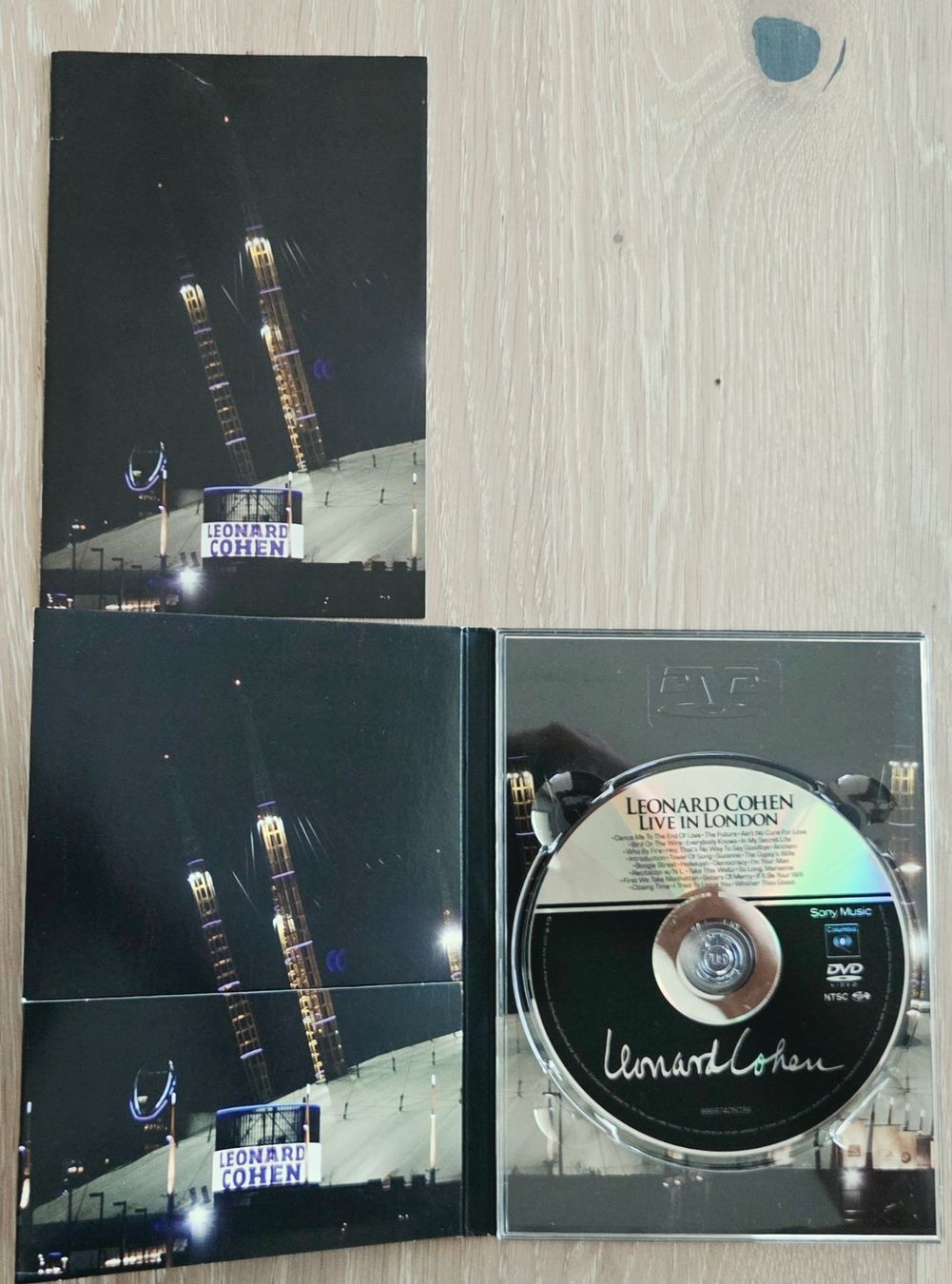 Tutti i DVDs: Leonard Cohen: Live in London - DVD – Usato da Ittigen venduto da bluesboy_66 2
