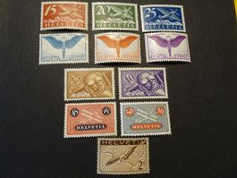 1923/40 SINBILDLICHE DARSTELLUNGEN POST.