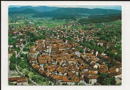 AK 1972 Zofingen - Flugaufnahme