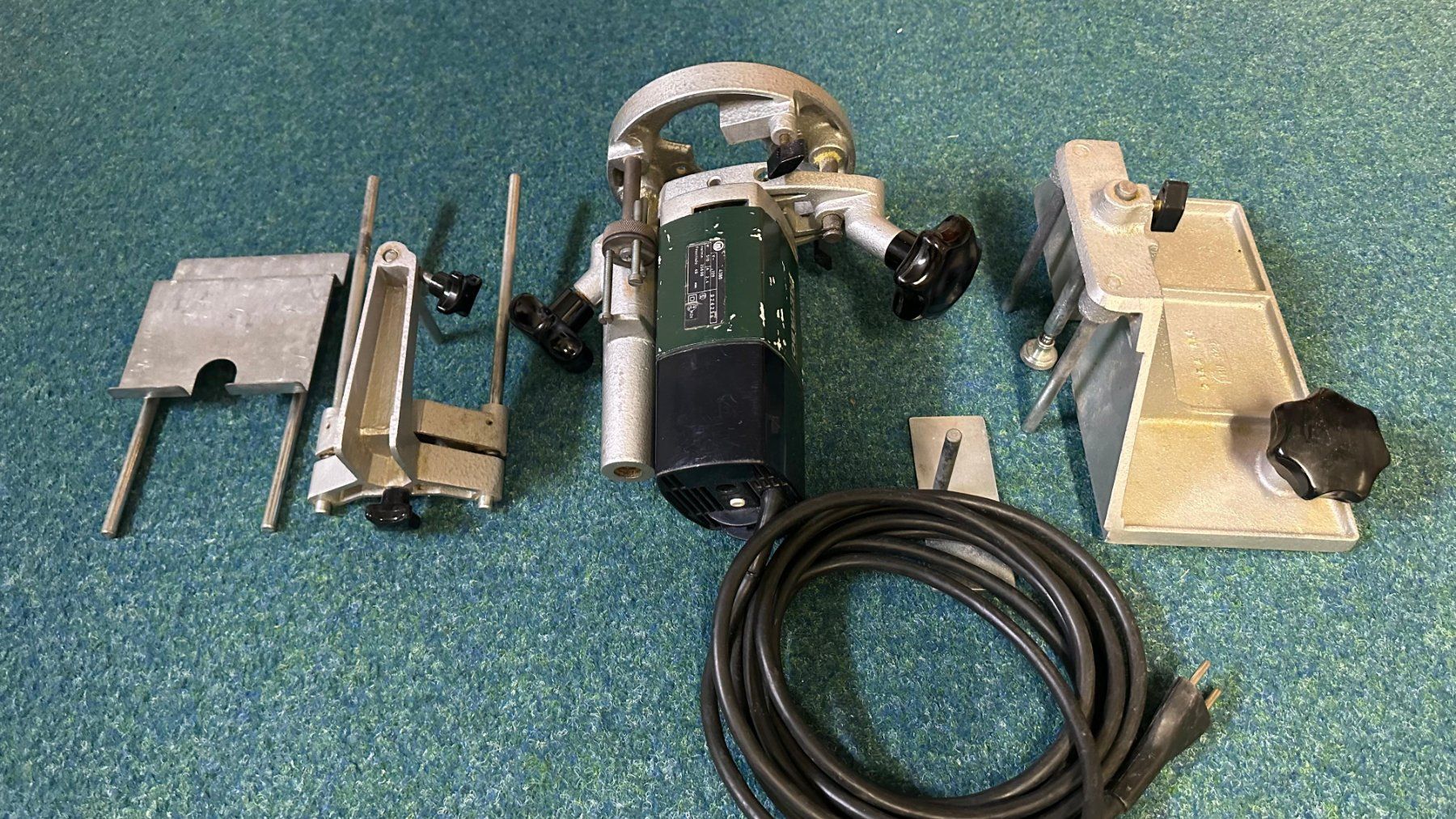 Alle Maschinen: Oberfräse Metabo – Gebraucht aus Deitingen von Poga 4