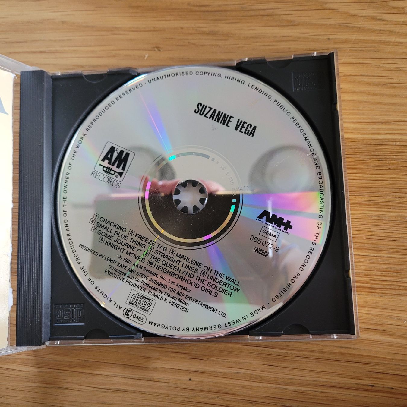CDs: CD Suzanne Vega – Gebraucht aus Biel/Bienne von Destockweb 1