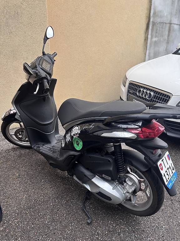 Scooters: Vendo Piaggio Liberty  – D'occasion à Bironico par ami_nl6s 2