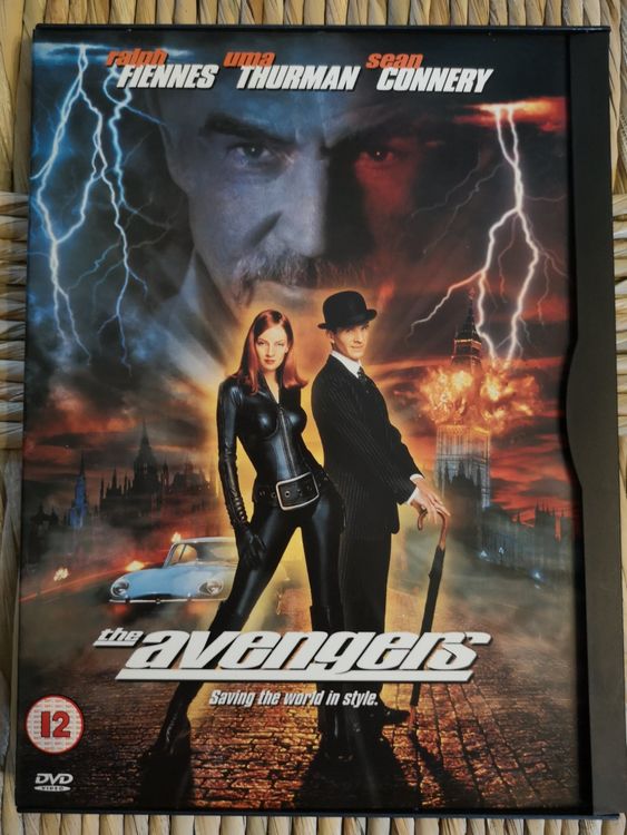 THE AVENGERS auf Englisch (DVD) Kaufen auf Ricardo
