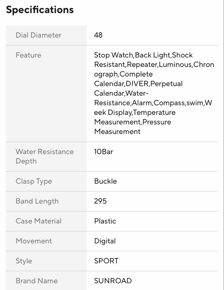Montres: Dive Computer Watch – D'occasion à Zürich par jankais3r 7