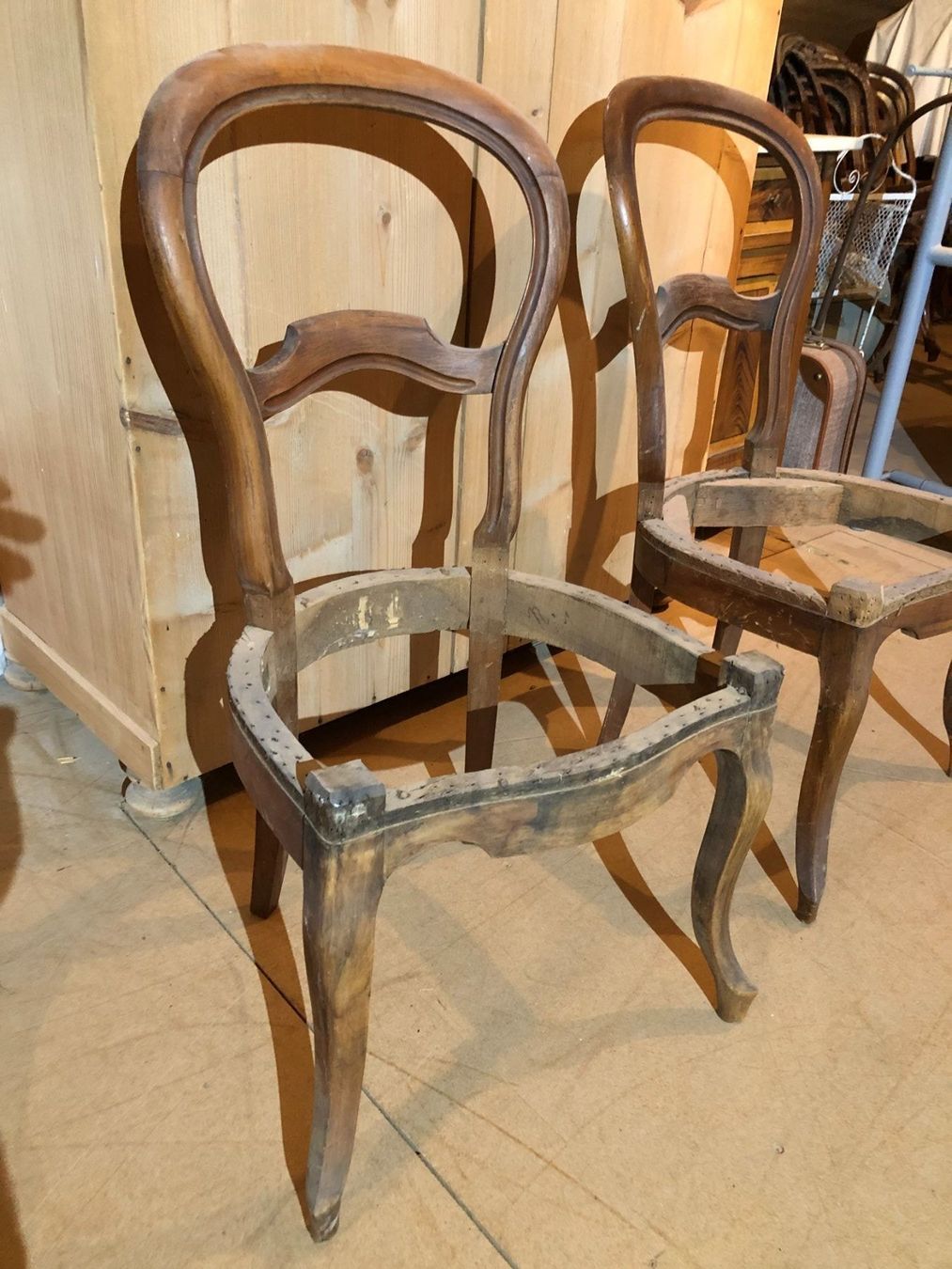 Stühle: 2 antike Polsterstühle – Gebraucht aus Beinwil (Freiamt) von Zedel1923 2