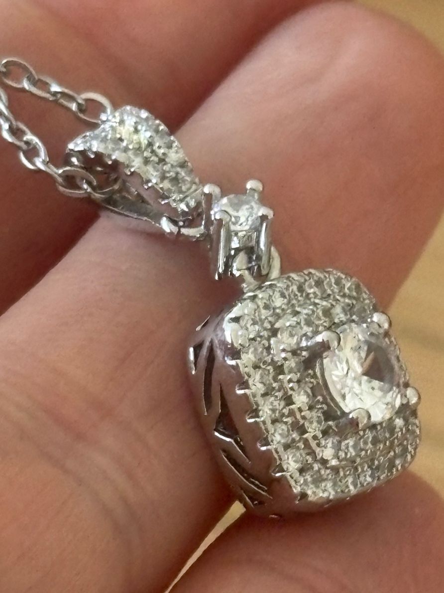 Ketten: Luxus Elegante Kette Farbe : Silber – Neu (gemäss Beschreibung) aus Biel-Bienne von Roserosse13 1