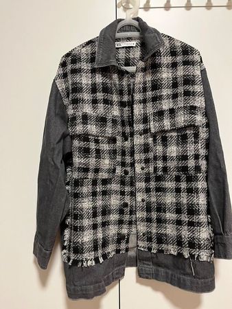 camicia-giacca Zara