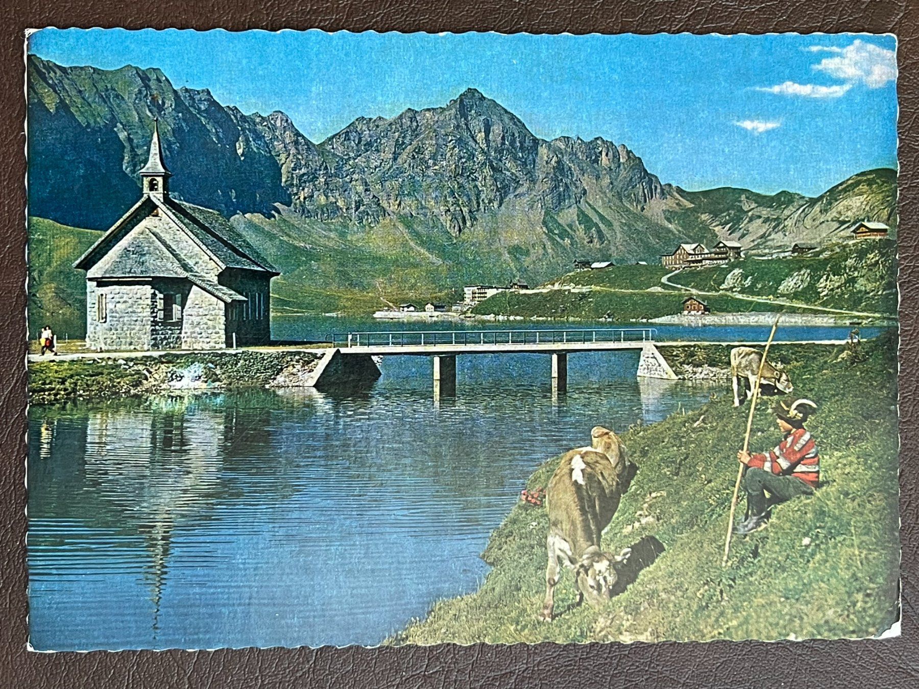 Cartoline postali: Melchtal - 1968 - Automaten-Stempel !!! – Usato da Steg VS venduto da danwer74
