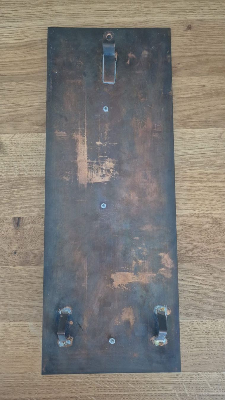 Poster & Bilder: Vintage Kupfer-Relief Wandbild 70er – Gebraucht aus Zofingen von kevin.basel 1