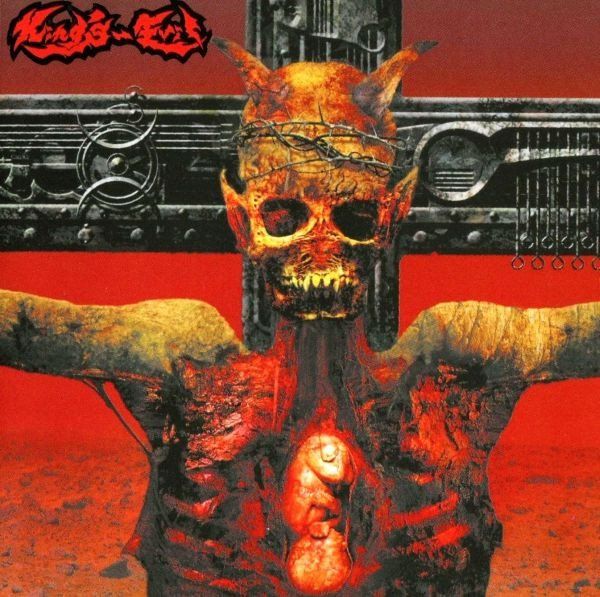 CD: King`s Evil  -  Deletion of humanoise – Usato da Rechthalten venduto da Rocoloco