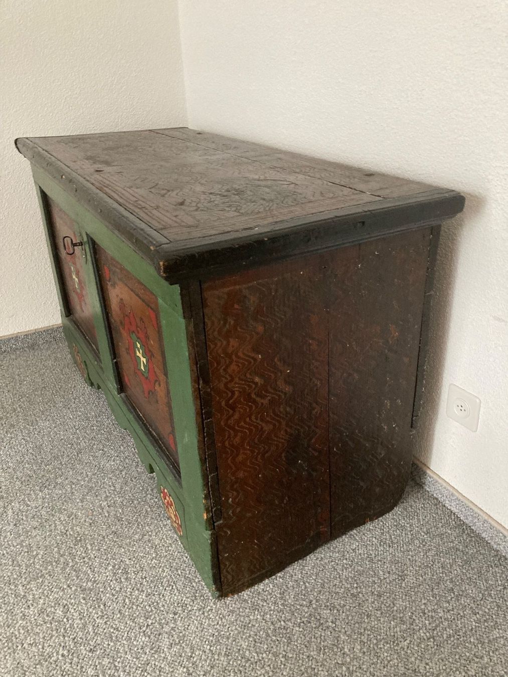Truhen: Bauerntruhe, alt – Gebraucht aus Mönthal von bossma 1
