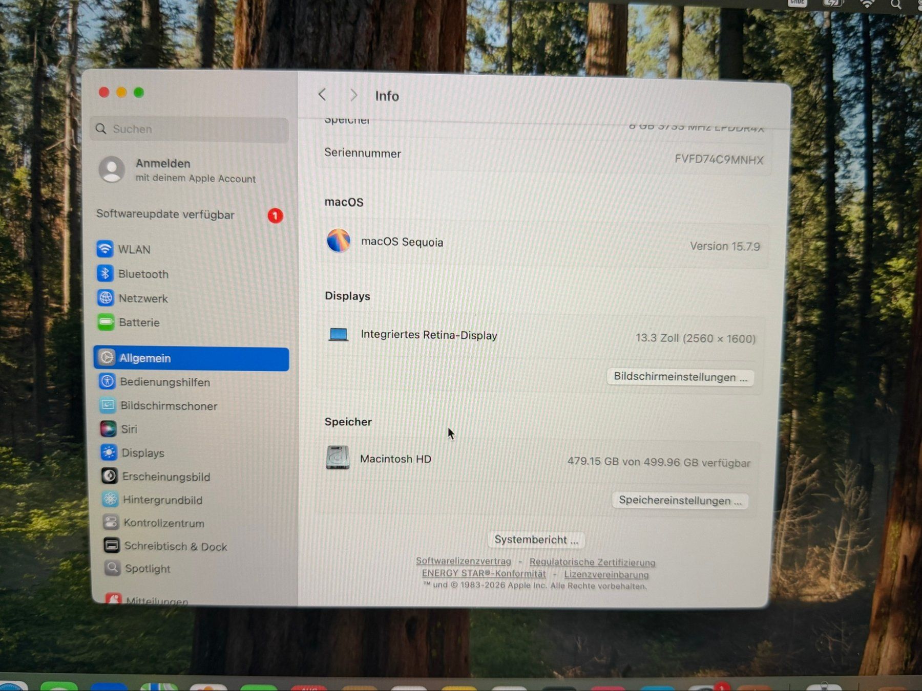 Apple Notebook: Macbook Air 2020 Model A2179 – Usato da Au SG venduto da bah_6f5w 5