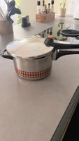 Schnellkochtopf Edelstahl MIVIT gebraucht