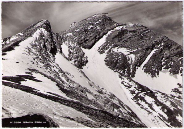 Cartoline postali: Säntis Gipfel – Usato da Binningen venduto da Mountainrider