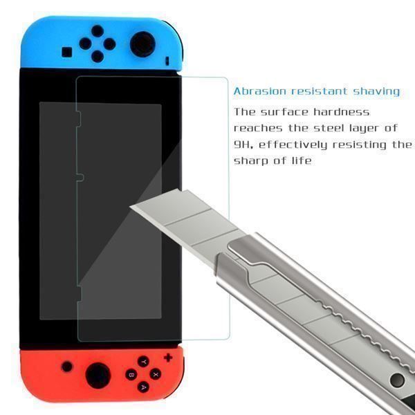 Giochi: Nintendo Switch Panzerglas Schutz Folie – Nuovo e nell'imballaggio originale da Montreux venduto da CABLEKABEL 1