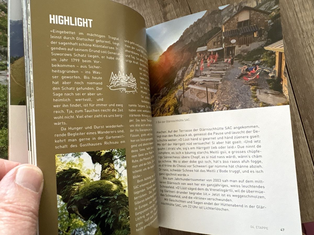 Libri: Via Glaralpina ungebrauchtes Exemplar – Nuovo (secondo la descrizione) da Schaffhausen venduto da Reporter 4